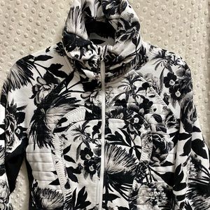 Lululemon Brisk Bloom Scuba Jacket